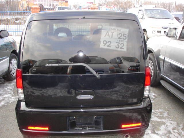 2003 Mitsubishi eK Wagon