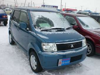 2003 Mitsubishi eK Wagon