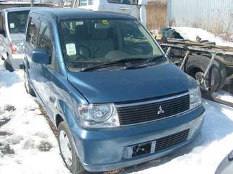 2003 Mitsubishi eK Wagon Wallpapers