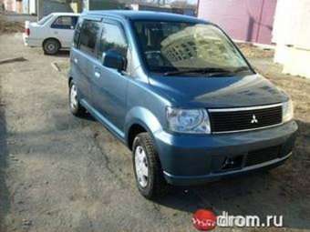 2003 Mitsubishi eK Wagon