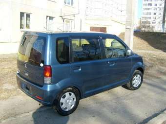2003 Mitsubishi eK Wagon Images