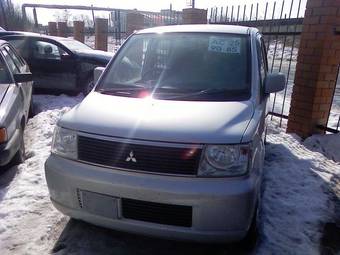 2003 Mitsubishi eK Wagon