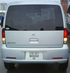 2003 Mitsubishi eK Wagon Photos
