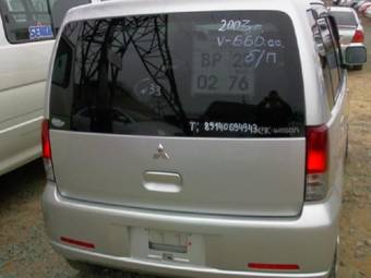 2003 Mitsubishi eK Wagon For Sale