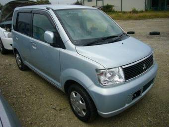 2003 Mitsubishi eK Wagon Pictures