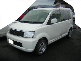 2004 Mitsubishi eK Wagon