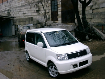 2004 Mitsubishi eK Wagon