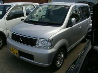 2004 Mitsubishi eK Wagon