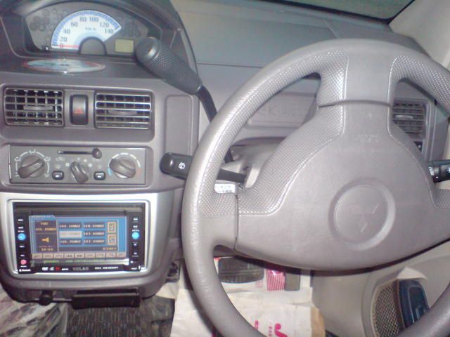 2004 Mitsubishi eK Wagon
