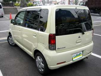 2004 Mitsubishi eK Wagon Wallpapers