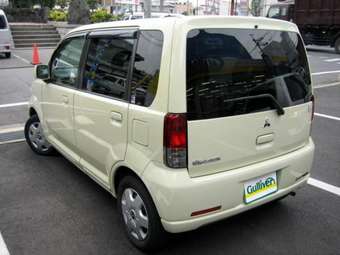 2004 Mitsubishi eK Wagon Wallpapers