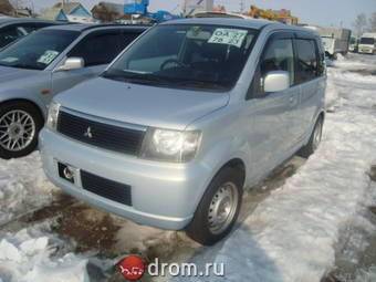 2004 Mitsubishi eK Wagon