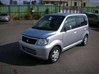 2005 Mitsubishi eK Wagon For Sale