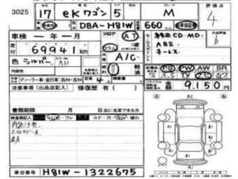 2005 Mitsubishi eK Wagon Images