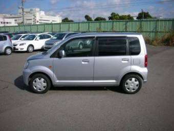 2005 Mitsubishi eK Wagon Pictures