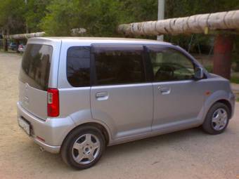 2005 Mitsubishi eK Wagon Pictures