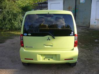 2006 Mitsubishi eK Wagon Pictures