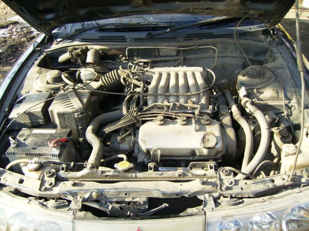 1992 Mitsubishi Emeraude