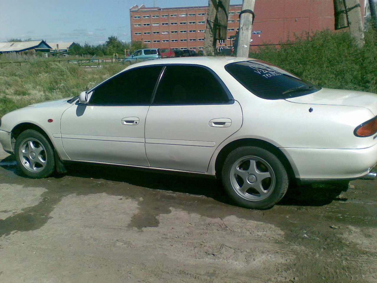 Mitsubishi emeraude акпп