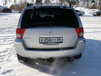 2003 Mitsubishi Endeavor Pics