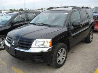 2003 Mitsubishi Endeavor Pictures