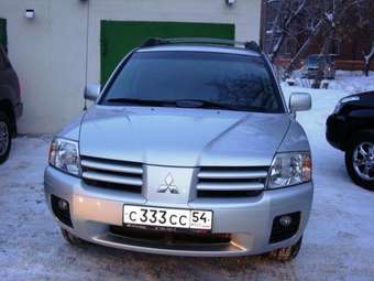 2004 Mitsubishi Endeavor Wallpapers