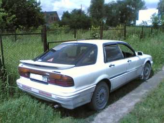 1989 Mitsubishi Eterna Pics