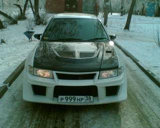 1998 Mitsubishi Evolution X Pictures