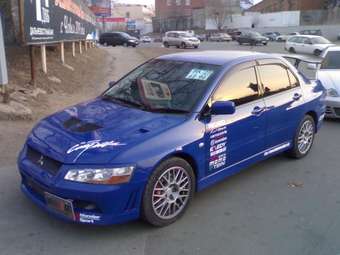 2001 Mitsubishi Evolution X Photos