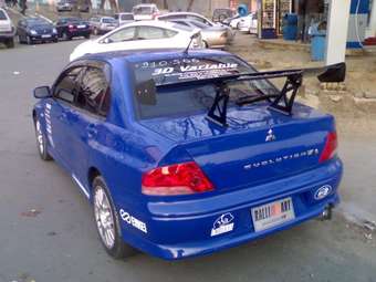 2001 Mitsubishi Evolution X Pictures