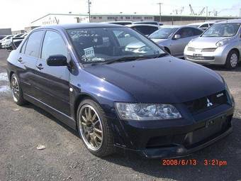 2002 Mitsubishi Evolution X Pictures