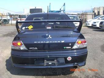 2002 Mitsubishi Evolution X Pictures