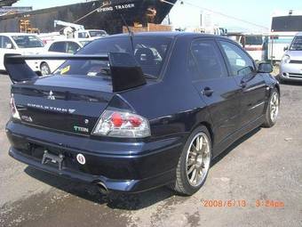 2002 Mitsubishi Evolution X Pics