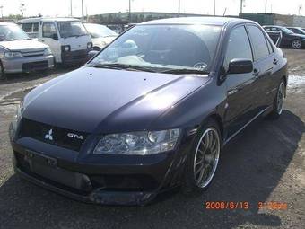 2002 Mitsubishi Evolution X Photos
