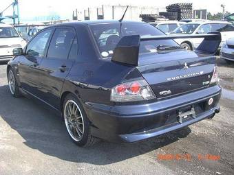 2002 Mitsubishi Evolution X Images