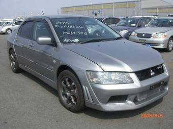 2002 Mitsubishi Evolution X Pics