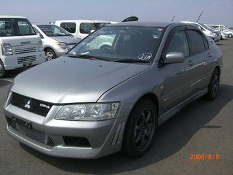 2002 Mitsubishi Evolution X Photos