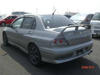 2002 Mitsubishi Evolution X Images