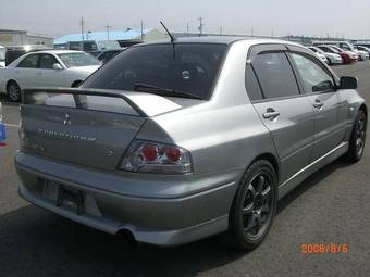 2002 Mitsubishi Evolution X Pictures