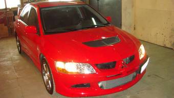 2004 Mitsubishi Evolution X Photos