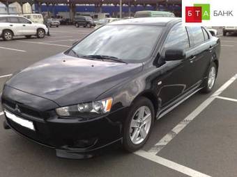 2007 Mitsubishi Evolution X