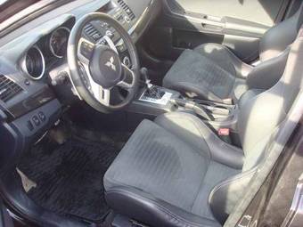 2008 Mitsubishi Evolution X Photos