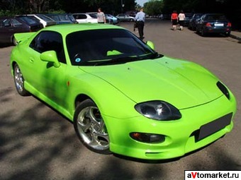 1995 Mitsubishi FTO Pics