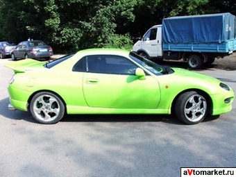 1995 Mitsubishi FTO Pictures