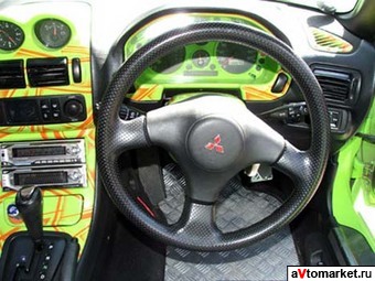 1995 Mitsubishi FTO Photos