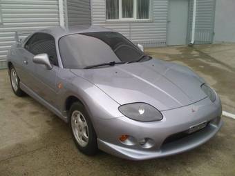 1995 Mitsubishi FTO Pictures