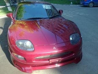 1995 Mitsubishi FTO Photos