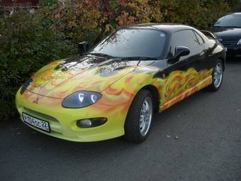 1995 Mitsubishi FTO Pictures