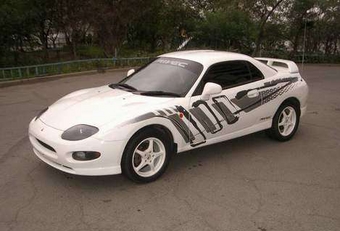 1996 Mitsubishi FTO