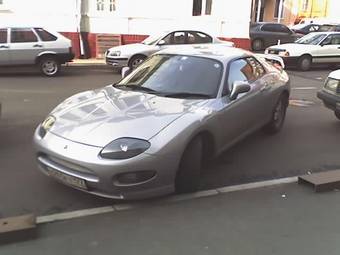 1996 Mitsubishi FTO Pictures